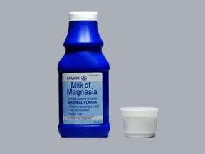 And magnesia xanax of milk