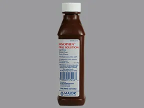 Banophen 12.5 mg/5 mL oral liquid