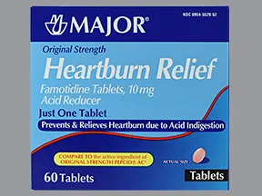 Heartburn Relief (Famotidine) Oral : Uses, Side Effects ...