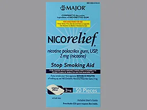 Nicorelief 2 mg gum