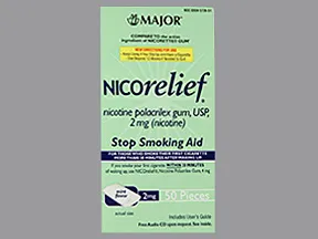 Nicorelief 2 mg gum