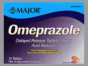omeprazole 20 mg tablet,delayed release