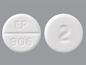 lorazepam 2 mg tablet