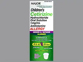 Children S Cetirizine Oral Uses Side Effects Interactions Pictures Warnings Dosing Webmd