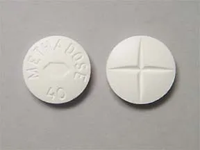 Methadose 40 mg soluble tablet