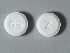 atenolol 25 mg tablet