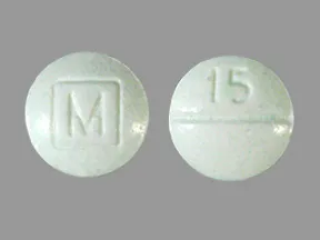 oxycodone 15 mg tablet