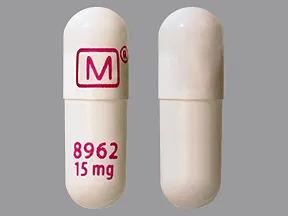 dextroamphetamine sulfate ER 15 mg capsule,extended release