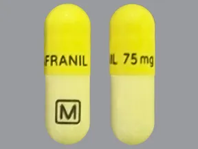 Anafranil 75 mg capsule