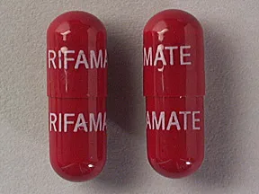 Rifamate 300 mg-150 mg capsule