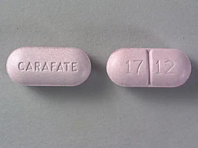 Carafate 1 gram tablet