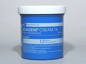 what is silvadene cream used to treat