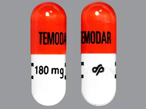 Temodar 180 mg capsule