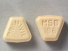 Prinivil 10 mg tablet