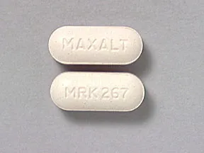 Maxalt 10 mg tablet