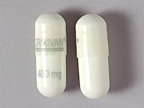 Crixivan 400 mg capsule