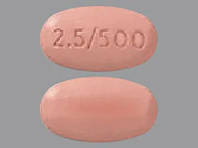 Segluromet 2.5 mg-500 mg tablet