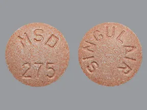 Singulair 5 mg chewable tablet