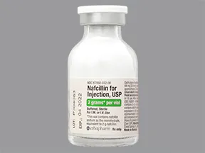 nafcillin 2 gram solution for injection