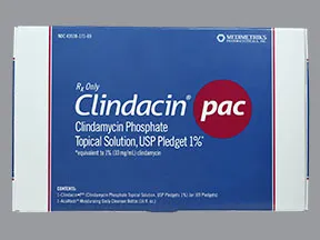 Clindacin Pac 1 % topical kit