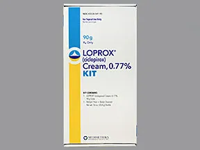 Loprox Kit 0.77 % topical combo pack