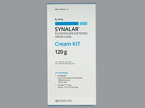 Synalar Cream Kit 0.025 % topical