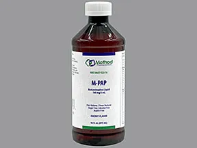 M-PAP 160 mg/5 mL oral liquid