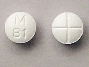 captopril 25 mg-hydrochlorothiazide 15 mg tablet