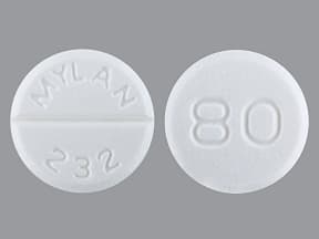 furosemide 80 mg tablet