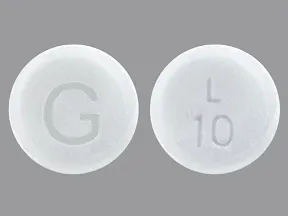 loratadine 10 mg tablet