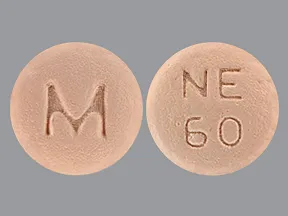 nifedipine ER 60 mg tablet,extended release