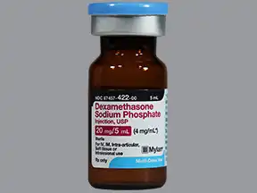 Dexamethasone Sodium Phosphate Injection Uses Side Effects Interactions Pictures Warnings Dosing Webmd