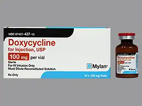 Doxycycline Capsules I.p 100mg