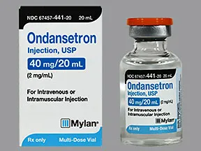 ondansetron HCl 2 mg/mL intravenous solution