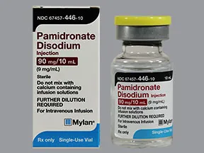 pamidronate 90 mg/10 mL (9 mg/mL) intravenous solution