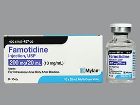 famotidine intravenous: Uses, Side Effects, Interactions & Pill Images