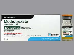 Methotrexate injections and weight loss vitamins