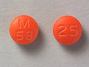 thioridazine 25 mg tablet