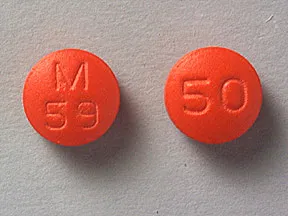 thioridazine 50 mg tablet