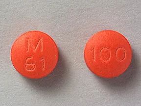 thioridazine 100 mg tablet