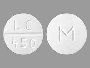 lithium carbonate ER 450 mg tablet,extended release