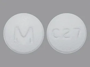 M 2 Pill White Round 9mm - Pill Identifier