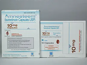 Amnesteem 10 mg capsule