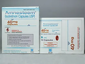 Amnesteem 40 mg capsule