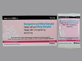 desogestrel-e.estradiol 0.15 mg-0.02 mg(21)/e.estrad 0.01 mg(5) tablet