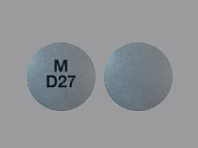 methylphenidate ER 27 mg tablet,extended release 24 hr