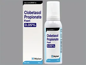 clobetasol 0.05 % topical foam