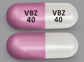 Ingrezza 40 mg capsule