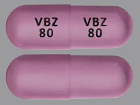 Ingrezza 80 mg capsule