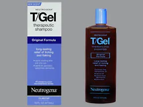 Neutrogena T-Gel 0.5 % shampoo